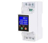 RS-485 Circuit Breaker 80A 220v Voltage Relay Automatic Switch Leakage Overload Life Power Meter(WiFi Only)