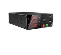 RS-485 Port DC Power Supply Programmable With 4-Digit LED Display 30V 30A 60V 10A 30V20A 100V 5A Lab Current Voltage Regulator Adjustable Test Repair Precise Display(100V 5A -485)