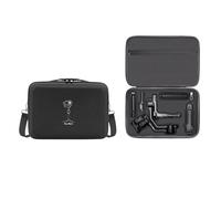 RS 5 Hard Case, Waterproof Travel Carrying Case for DJI RS 5 Combo, Gimbal Stabilizer and Accessories, Portable Hard Shell Case Large Capacity Storage Bag with Shoulder Strap (Black)