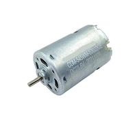 RS-545 DC 12V 18V 21.6V 24V 33500RPM Speed Power Dual Ball Bearing 36mm Electric Motor 1Pcs