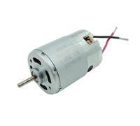 RS-545 electronic starter DC 3.6V 72W 26000RPM High Speed Power Front Ball Bearing Compensated Carbon Brush Hand Drill Engine BIANMTSW