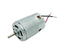 RS-545 Electronic Starter DC 3.6V 72W 26000RPM High Speed Power Front Ball Bearing Compensated Carbon Brush Hand Drill Engine