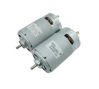 RS 550 36mm electronic starter DC6V 9.6V 12V 18V High Speed Power Large Torque For Drill Garden Tool Polishing Machine ICXLPMC(RS-550PF-6040)