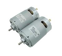 RS 550 36mm electronic starter DC6V 9.6V 12V 18V High Speed Power Large Torque For Drill Garden Tool Polishing Machine CZAOINCU(RS-550PF-6040)