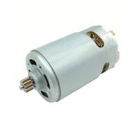 RS-550 electronic starter 9 Teeth / 12 Teeth DC 10.8V 12V 18V 21V 25V High Speed Large Torque for Hand Drill Garden Tool EKFBQBGW(9 TEETH_16.8V)