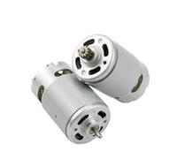 RS-550 Motor 0/9/11/12/13 Teeth DC 10.8V 12V 14.4V 16. 18V 21V 25V High Speed Large Torque(0,18V)