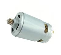 RS-550 Motor 0/9/11/12/13 Teeth DC 10.8V 12V 14.4V 16.8V 18V 21V 25V High Speed Large Torque for Electric Hand Drill Garden Tool(12,12V)