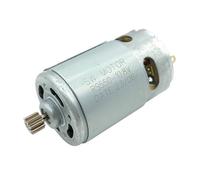 RS-550 Motor 0/9/11/12/13 Teeth DC 10.8V 12V 18V 21V 25V High Speed Large Torque for Electric Hand Drill Garden Tool(11 Teeth,25V)
