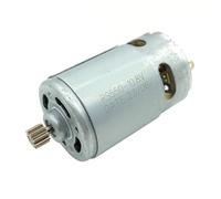 RS-550 Motor 0/9/11/12/13 Teeth DC 10.8V 12V 18V 21V 25V Large Torque For Electric 1Pcs(0 Teeth,14.4 V)