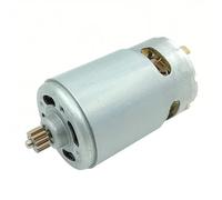 RS-550 Motor 9 Teeth / 12 DC 10.8V 12V 14.4V 16. 18V 21V 25V High Speed Large Torque 1Pcs(14.4V,9)