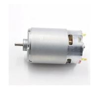 RS-550PC-7525 electronic starter DC 10.8V 14.4V 18V 28200 RPM High Speed 550VC with Cooling Fan for Drill Screwdriver Motor Drivers