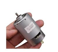 RS-550SH-7522 550 electronic starter DC 12V 24000RPM High Speed Power Large Torque electronic starter Knurled Shaft DIY IDGTTLDF