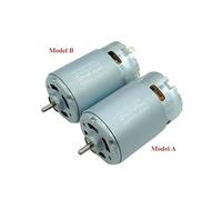 RS-550VC-6038/RS-550VD-6038 DC 12V 18V 21.6V 24V 23000RPM High Speed Power Drill Garden Tool Screwdriver electronic starter RUAJOGYNVM(A RS-550VC-6038)