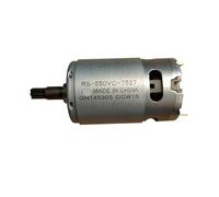 RS-550VC-7527 DC electronic starter Has 6 Teeth