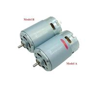 RS-550VC-7527/RS-550VD-7527 DC 6V 9.6V 12V 14.4V 20000RPM High Speed Power Drill Screwdriver Garden Tool electronic starter AUOQKQUT(B RS-550VD-7527)