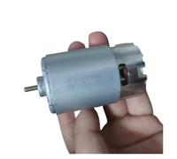 RS-550VC-8022 12V 20000rpm high speed 550 DC electronic starter with cooling fan large torque carbon brush drill electronic starter IINKUEYK