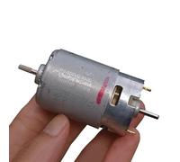 RS-550VC-8520 RS-550 Motor DC6V-12V 21700RPM High Speed Power Dual Shaft DIY Electric Drill Garden Tool Screwdriver