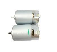 RS-550VC-8520/ RS-550VD-8520 DC electronic starter 6V-12V 21000RPM Large Torque Power Garden Tools electronic starter RS 550 DC 12V electronic starter CZAOINCU