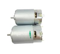 RS-550VC-8520/ RS-550VD-8520 electronic starter DC 6V-12V High Speed Large Torque for Power Garden Tools/Electric Drill MQXFCZUX(B RS-550VC-8520)