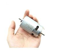 RS-550VC electronic starter Front Ball Bearing DC 12V 17000RPM High Speed Large Torque High Power Dual Shaft ICXLPMC