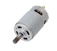 RS-550VD-6532 H3 For WORX 50027484 WX390 WU390 WX390.1 WU390.9,18V 8 Teeth Motor, Electric Saw Motor,Silver Metal Electric Saw Motor 38Mm