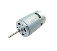 RS-555 36mm electronic starter DC 12V 18V 21.6V 24V 13000RPM Medium Speed Front Ball Bearing Carbon Brush electronic starter DIY RUAJOGYNVM