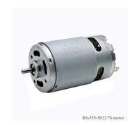 RS-555-5022 555 electronic starter DC 6V 12V 18V 15500RPM High Speed Power Dual Ball Bearing 36mm electronic starter DIY Drill Tool BIANMTSW