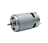 RS-555-5022 555 electronic starter DC 6V 12V 18V 15500RPM High Speed Power Dual Ball Bearing 36mm electronic starter DIY Drill Tool CZAOINCU