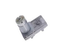 RS-555 DC Gear electronic starter 12V 24V DIY Game Console 8MM-Shaft All-Metal Gear Low-noise electronic starter IINKUEYK(D-shaft Motor,24V 20rpm-50MM)