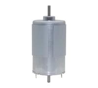 RS-555 Micro 37mm Electric Motor DC 12V~24V 8000RPM Low Speed DC 550 Motor Engine Double Dual 3.17mm Shaft Axis