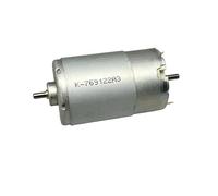 RS-555 motors DC 12V 14.4V 24V 10570RPM High Speed High Power Dual 3.17mm Shaft for Drill MQXFCZUX