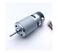 RS-555 Permanent magnet DC encoder electronic starter 6V 12V 24V 3900-16000RPM Torque Power electronic starter MQXFCZUX(Shaft length 22mm,6V 3900RPM)