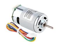 RS-555 Permanent magnet DC Hall encoder motor 6V 12V 24V 3900-16000RPM Torque Power Motor(6V 3900RPM)
