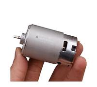 RS-555VC-4029 555 electronic starter DC 12V 18V 24V 15600RPM High Speed Carbon Brush 36mm electronic starter DIY YYVFLAUX