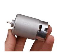 RS-555VC-4029 555 electronic starter DC 12V 18V 24V 15600RPM High Speed Carbon Brush 36mm electronic starter DIY Toy Model Drill Tools AUOQKQUT