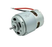 RS-755-8512 electronic starter DC 6V-14.4V 12V 19300RPM High Speed High Power Front Ball Bearing electronic starter DIY Drill Garden Tool MQXFCZUX