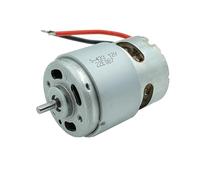 RS-755-8512 electronic starter DC 6V-14.4V 12V 19300RPM High Speed High Power Front Ball Bearing electronic starter DIY Drill Garden Tool