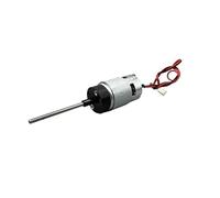 RS-755 electronic starter DC 12V 12.5V 7000RPM Large Torque Long Shaft with Cooling Fan/Cooling Hole for Fishing Boat MQXFCZUX