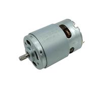 RS-755 electronic starter DC 12V 18V 24V 36V 6300RPM Large Torque 42mm electronic starter Knurled Shaft DIY IINKUEYK