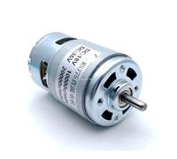 RS-775 DC 12V 24V 36V 48V 60V Dual Ball bearing electronic starter 3400RPM 10000RPM 20000RPM tool DC electronic starter(12000,12V)