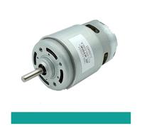 RS-775 DC electronic starter DC 12V 18V 24V High Speed Power Dual Ball Bearing 42mm electronic starter DIY Drill Circular Saw Garden Tools IDGTTLDF