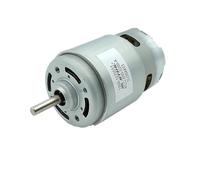 RS-775 DC electronic starter DC 12V 18V 24V High Speed Power Dual Ball Bearing 42mm electronic starter DIY Drill Circular Saw Garden Tools MQXFCZUX