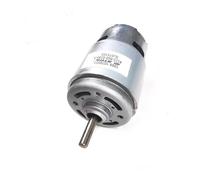 RS-775 DC electronic starter Engine DC 12V 18V 24V High Speed Power Dual Ball Bearing 42mm electronic starter DIY Drill Circular Saw Garden Tools MQXFCZUX