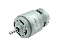 RS-775 DC electronic starter Engine DC 12V 18V 24V High Speed Power Dual Ball Bearing 42mm electronic starter DIY CZAOINCU