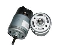 RS-775 DC electronic starter Engine DC 12V 18V 24V High Speed Power Dual Ball Bearing 42mm electronic starter DIY Drill Circular Saw Garden Tools IDGTTLDF