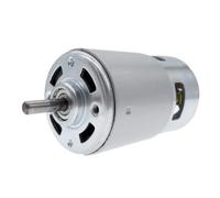 RS 775 DC Motor with Double Ball Bearing, High Torque Low Noise, 12V Permanent Magnet Brush Motor for Home Appliances, 10-50W Output Power (12500rpm 12V)