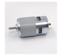 RS-775 electronic starter DC 12V 15V 18V 24V 12000RPM High Speed High Power Ball Bearing Large Torque with Cooling Fans MQXFCZUX