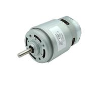 RS-775 electronic starter DC 12V-24V High Power Dual Ball Bearing Replace For Drill Screwdriver ICXLPMC