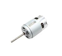 RS-775 Motor DC 12V 18V 24V 36V High Speed Power Screw Shaft Front B