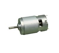 RS-775PH DC 12V 18V 24V 6500RPM Large Torque Front Ball Bearing 42mm 775 electronic starter DIY MQXFCZUX